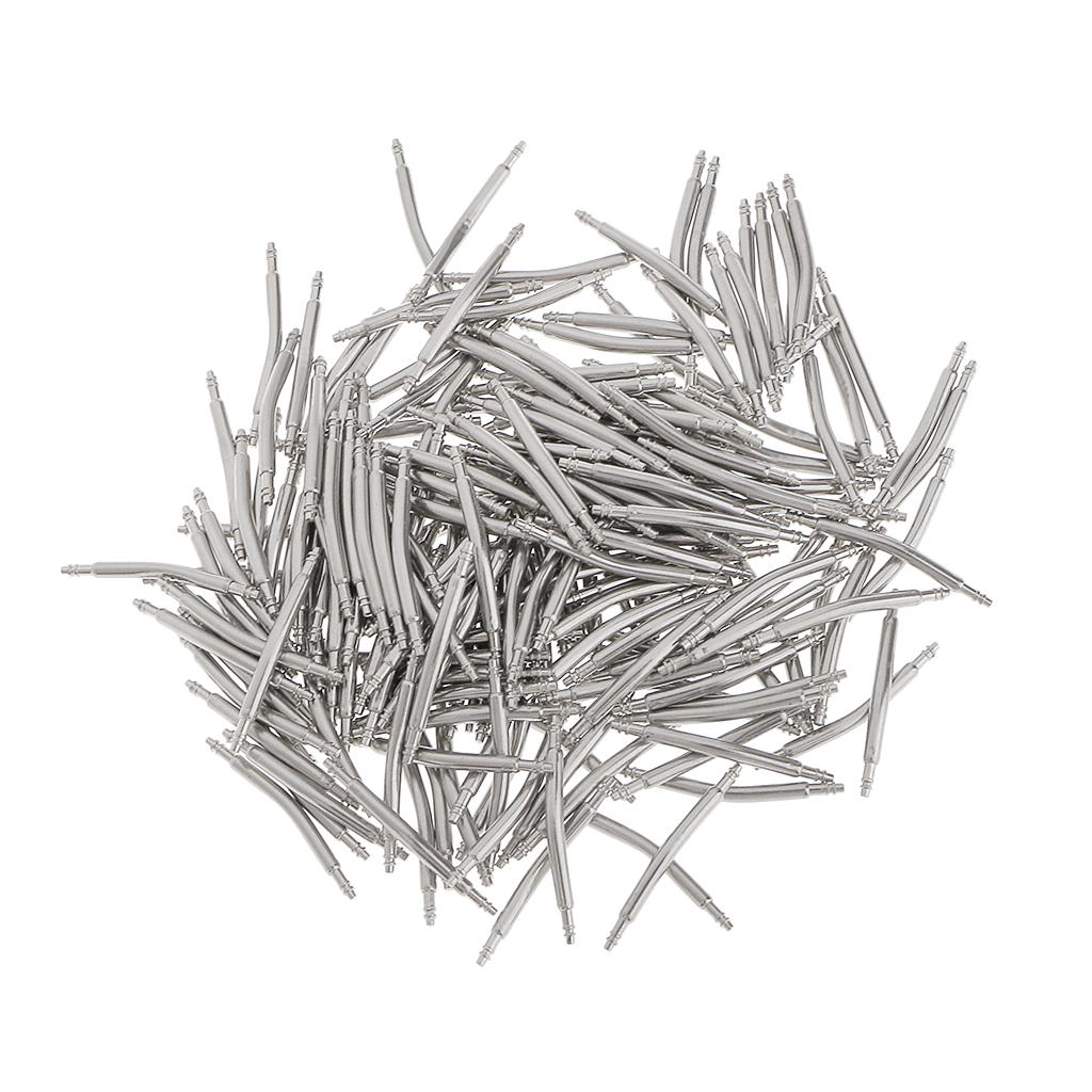 200pcs Stainless Steel Curved  - Curved Spring Bar reseña y precio