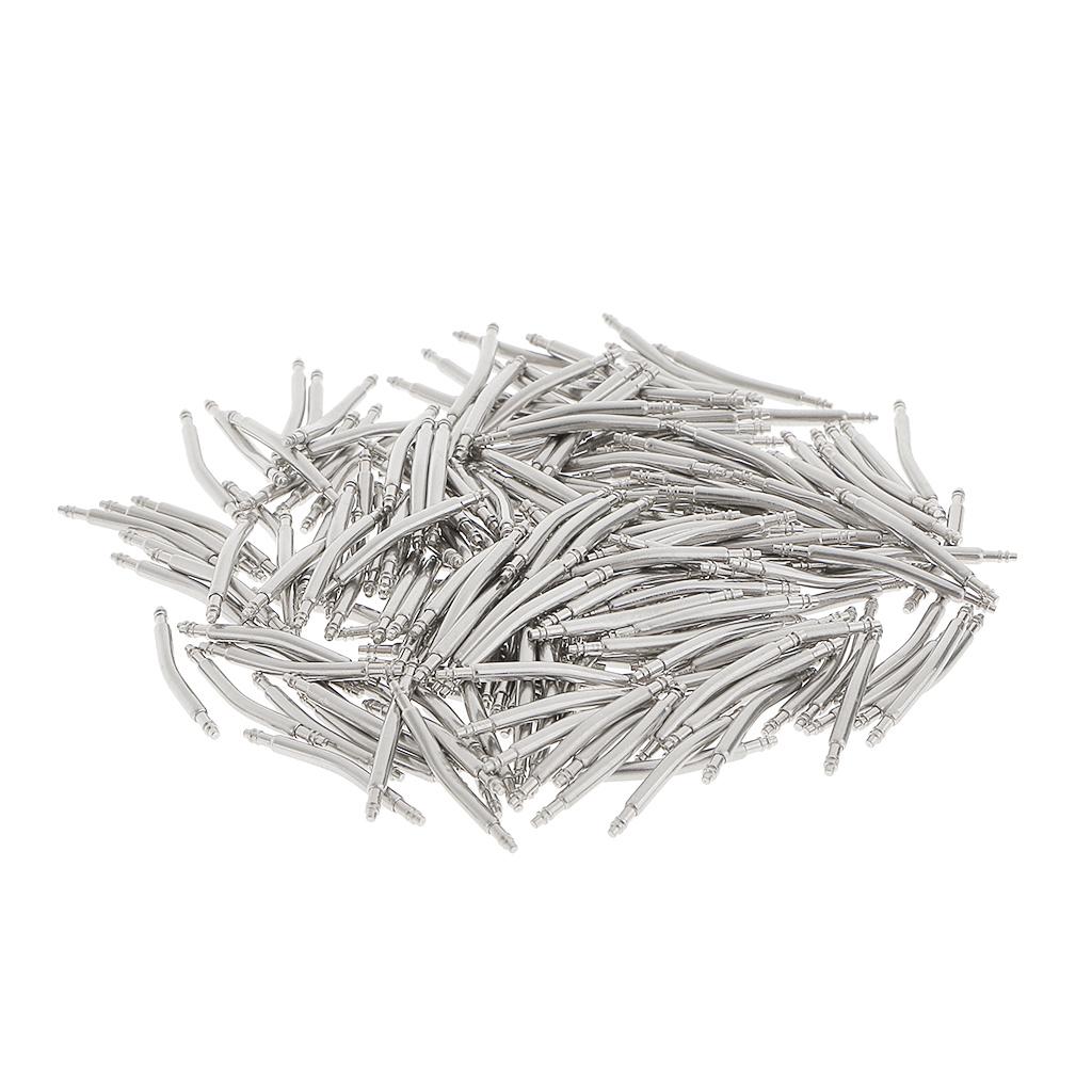 200pcs Stainless Steel Curved  - Curved Spring Bar reseña y precio