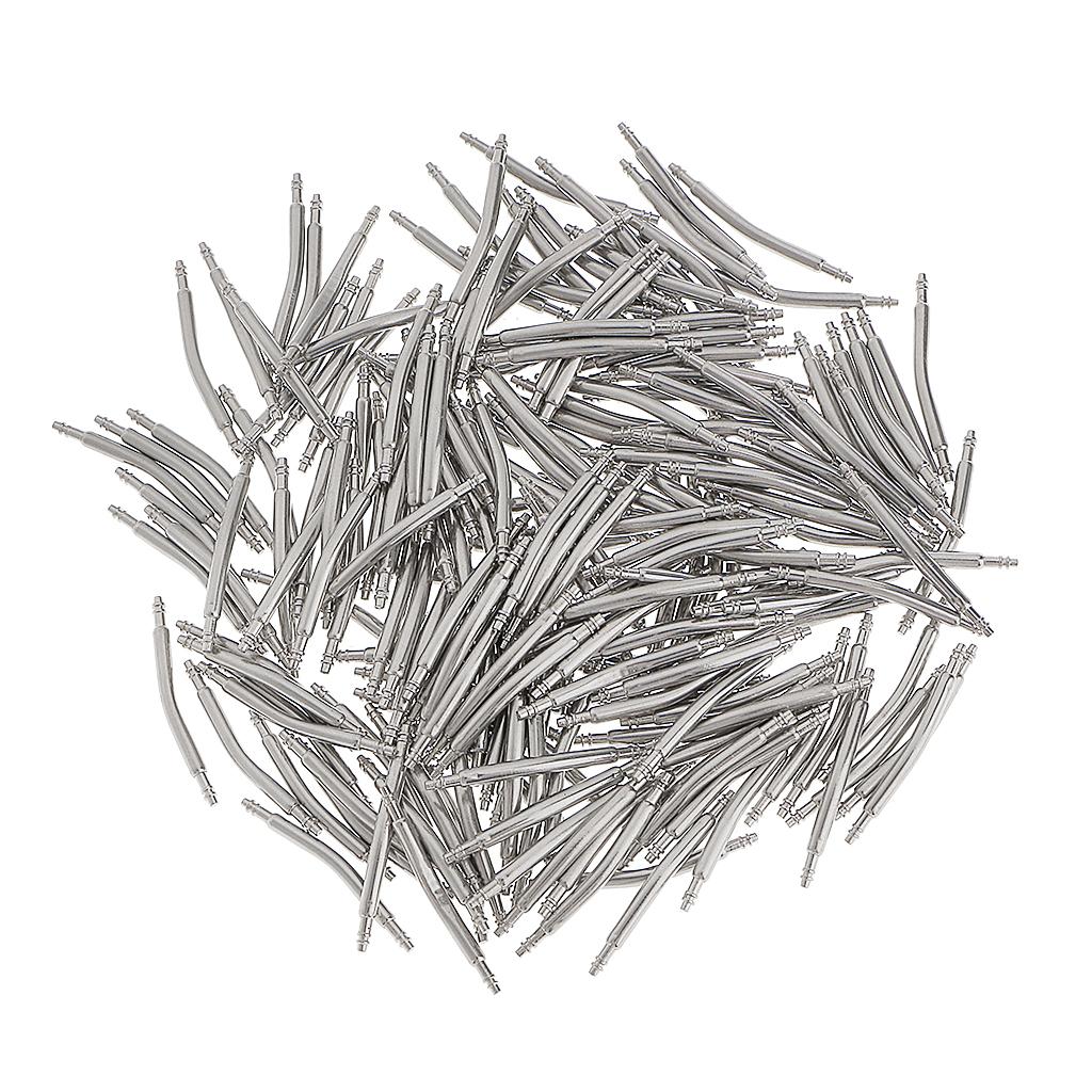 200pcs Stainless Steel Curved  - Curved Spring Bar reseña y precio