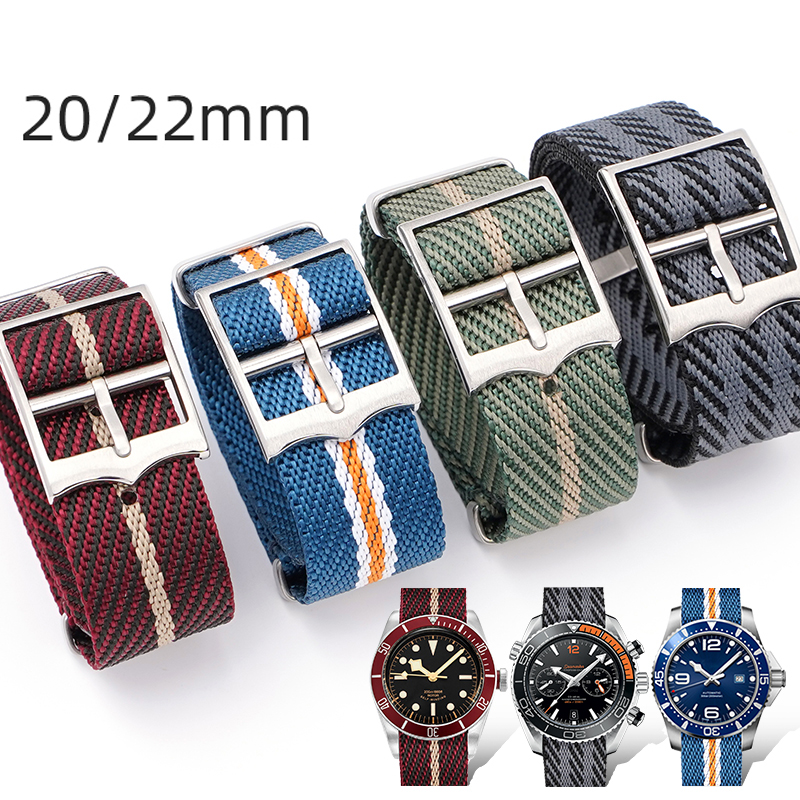 20mm 22mm Weave Canvas Nylon S - Nato Strap Nylon reseña y precio
