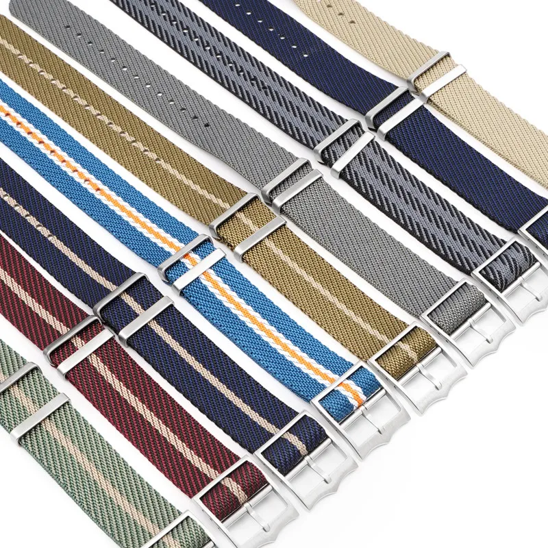 20mm 22mm Weave Canvas Nylon S - Nato Strap Nylon reseña y precio