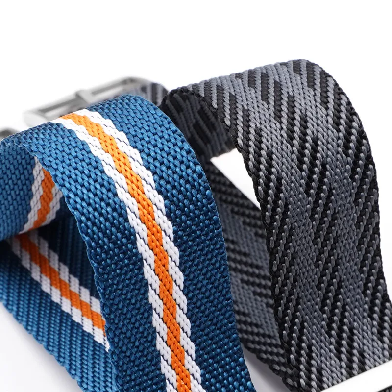 20mm 22mm Weave Canvas Nylon S - Nato Strap Nylon reseña y precio