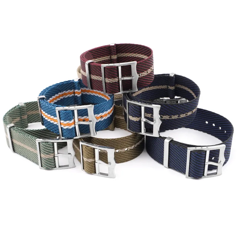 20mm 22mm Weave Canvas Nylon S - Nato Strap Nylon reseña y precio