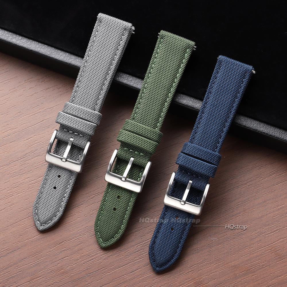 Waterproof Sailcloth Watch Str - Canvas Strap Watch reseña y precio