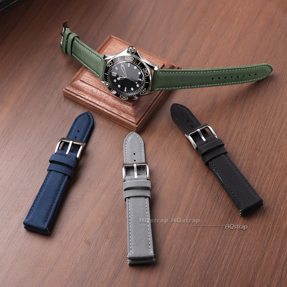 Waterproof Sailcloth Watch Str - Canvas Strap Watch reseña y precio