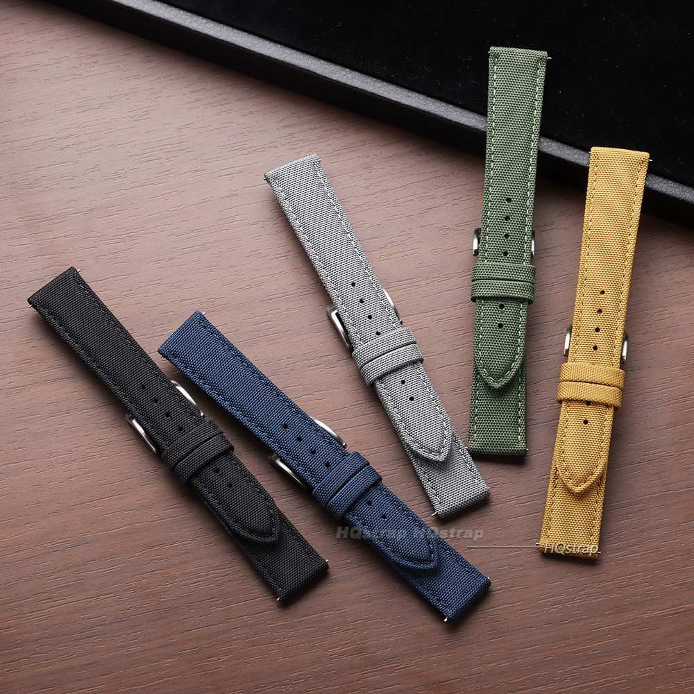 Waterproof Sailcloth Watch Str - Canvas Strap Watch reseña y precio
