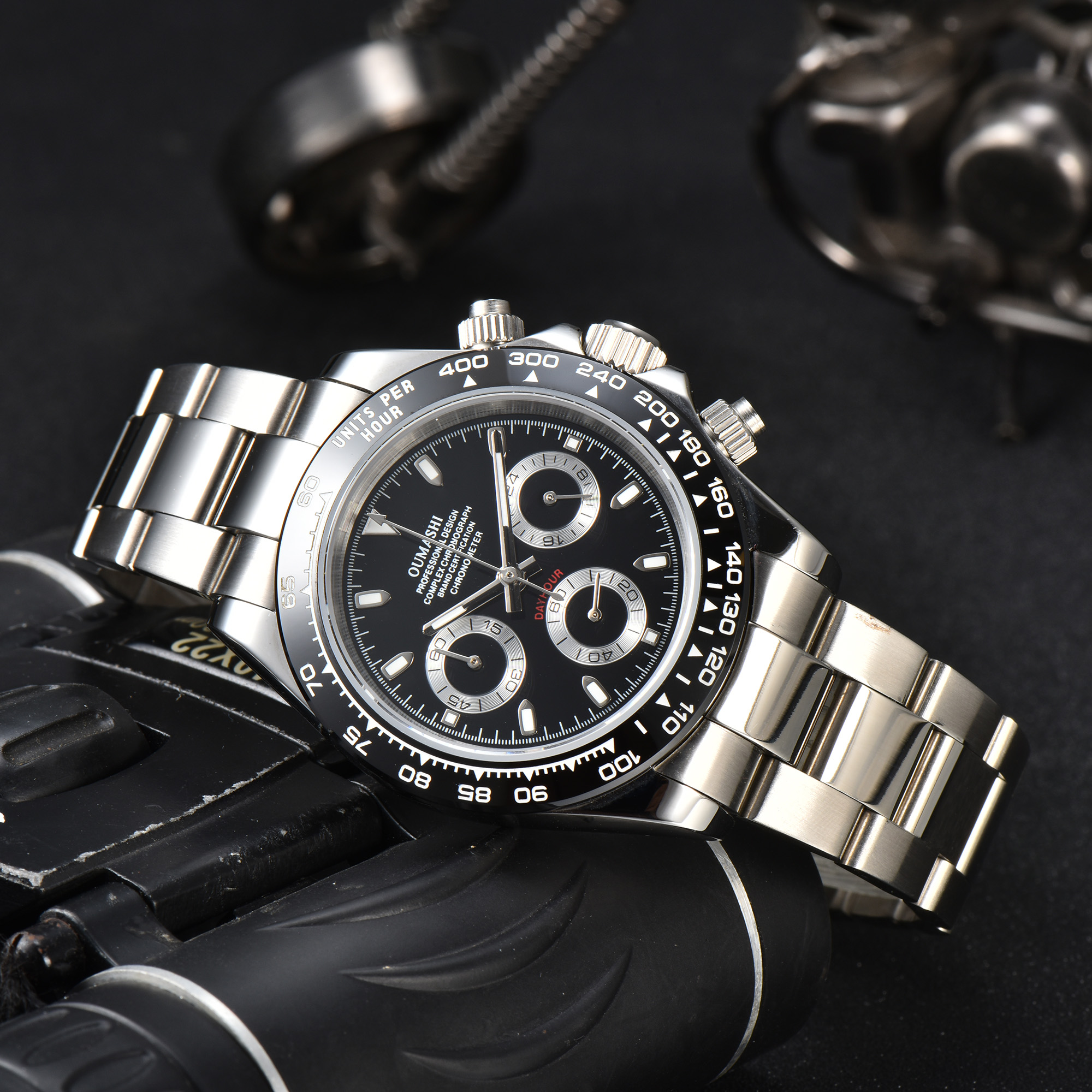Men's watch VK63 Quartz moveme - Stainless Bracelet Diver reseña y precio