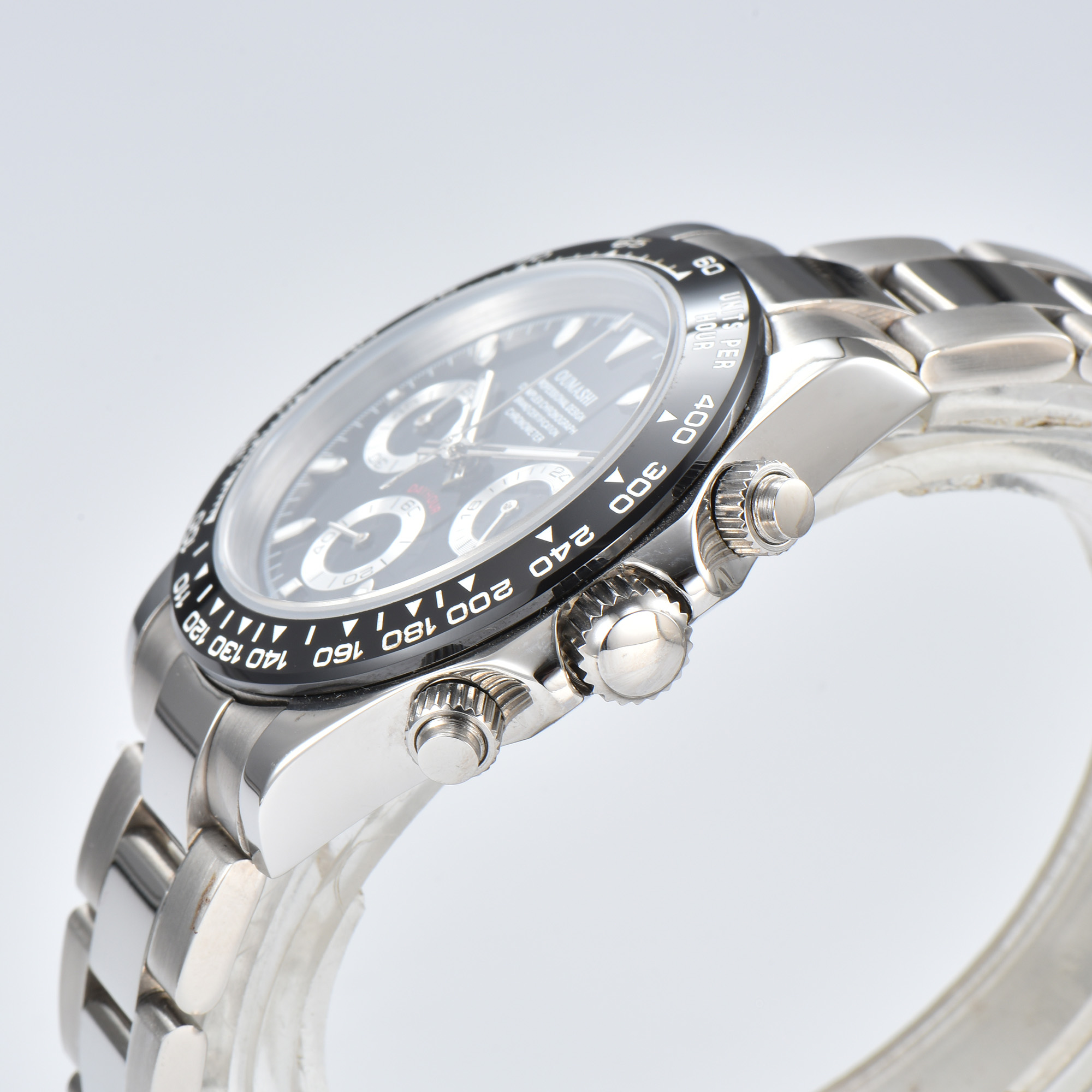 Men's watch VK63 Quartz moveme - Stainless Bracelet Diver reseña y precio