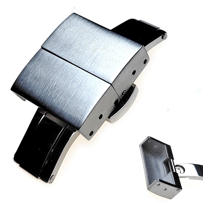 16mm 18mm 20mm 22mm Stainless  - Butterfly Clasp Deployant reseña y precio
