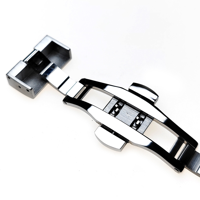 16mm 18mm 20mm 22mm Stainless  - Butterfly Clasp Deployant reseña y precio