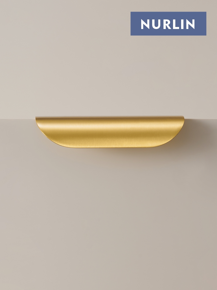 Nurlin Brass Fold Short Edge P - Curved Spring Bar reseña y precio