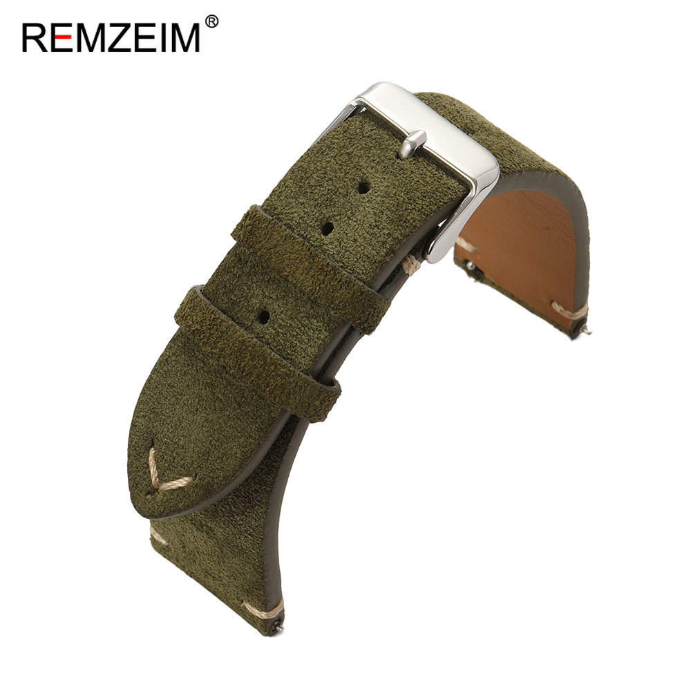 Unisex Suede Leather Watch Bel - Suede Strap Watch reseña y precio