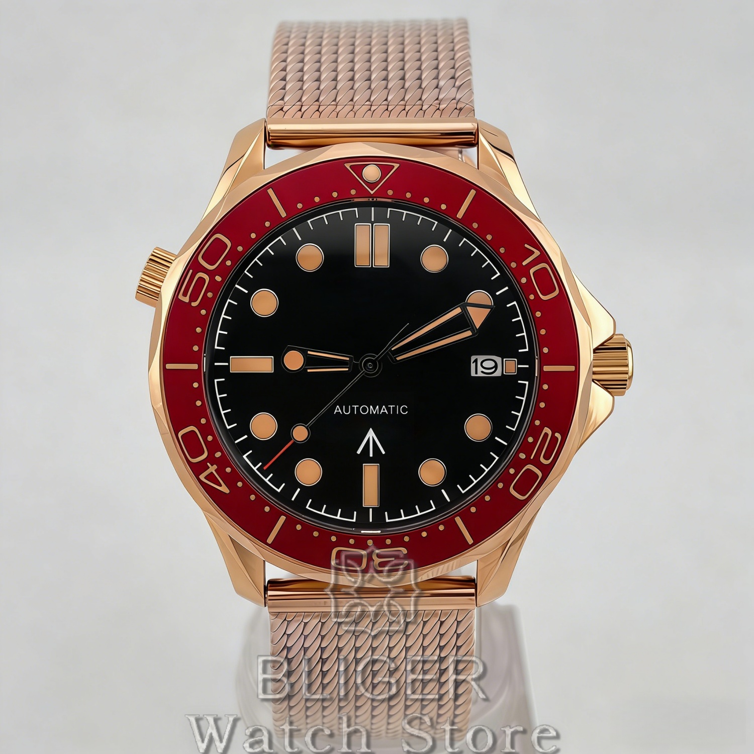 BLIGER Vintage Bronze Rose Gol - Tropic Strap Vintage reseña y precio