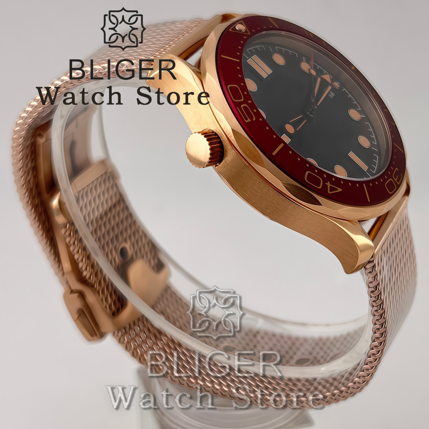 BLIGER Vintage Bronze Rose Gol - Tropic Strap Vintage reseña y precio