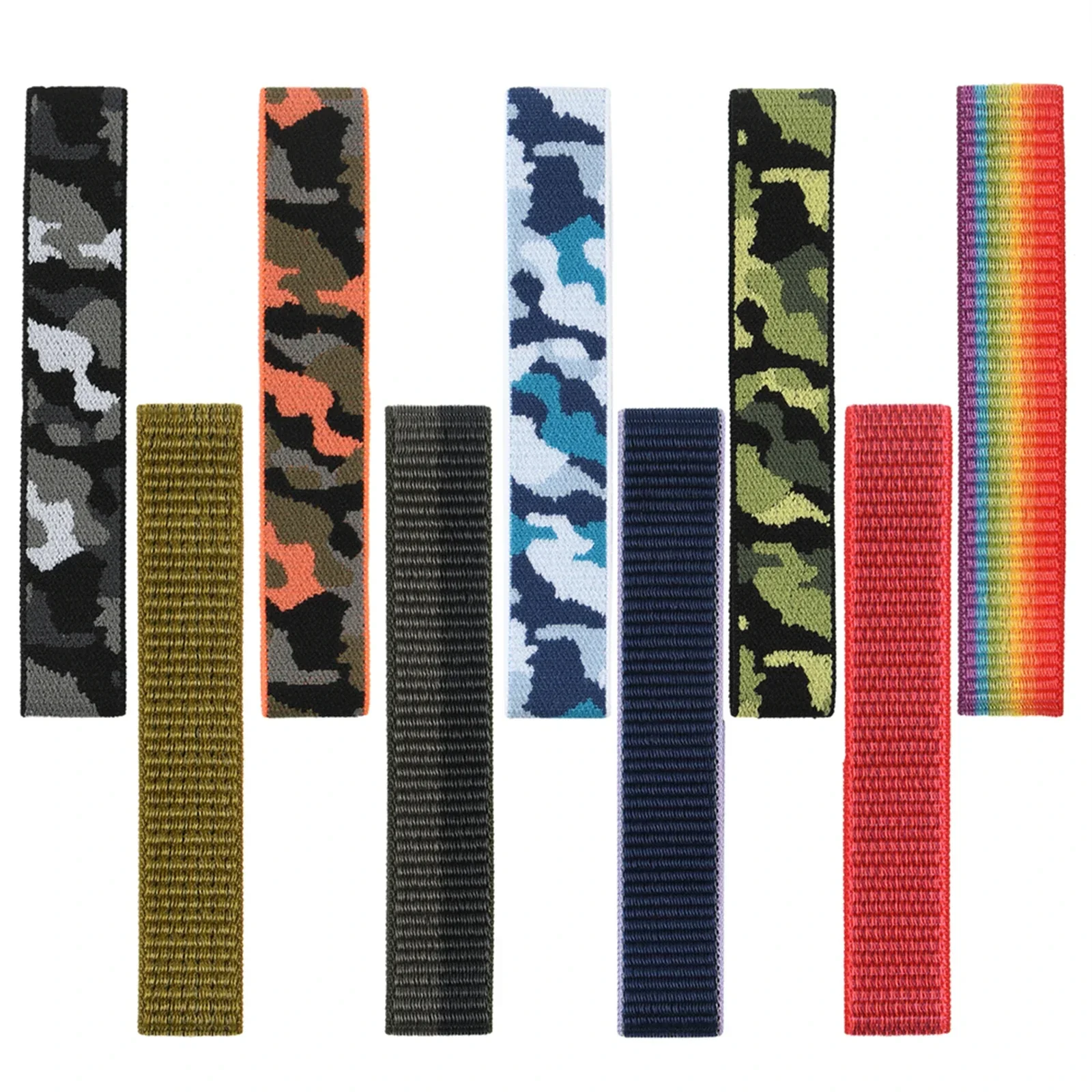 22mm 26mm Nylon QuickFit Strap - Sport Loop Velcro reseña y precio