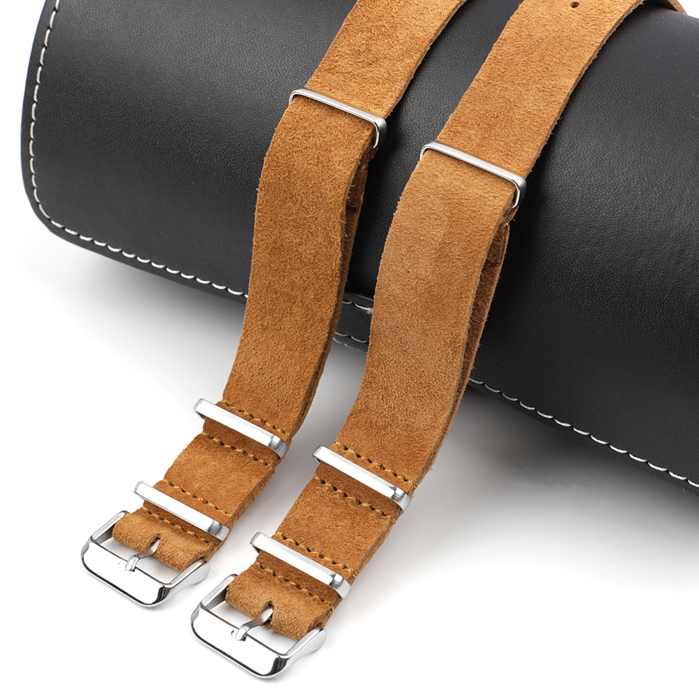 Soft Retro Suede Genuine Leath - Suede Strap Watch reseña y precio