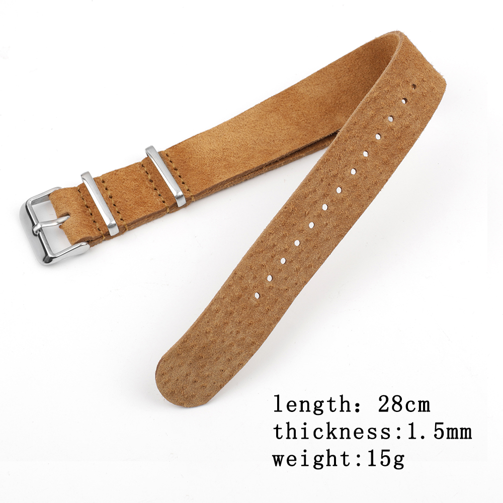 Soft Retro Suede Genuine Leath - Suede Strap Watch reseña y precio