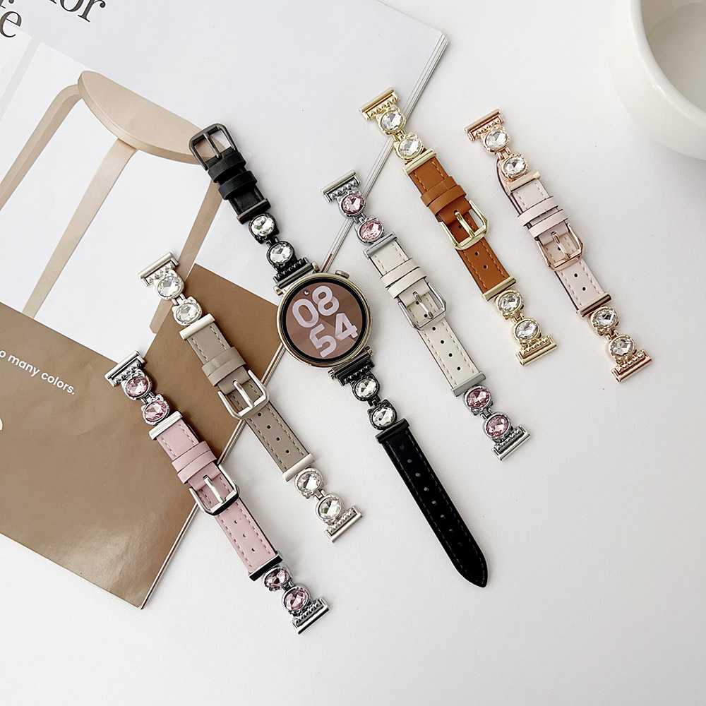 Dressy Watch Bracelet for Wome - Leather Strap Quick Release reseña y precio
