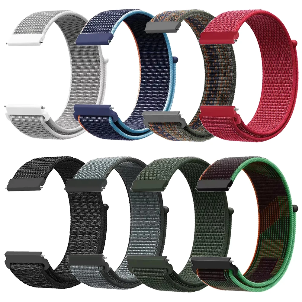 Nylon Loop Watchband For HUAWE - Sport Loop Velcro reseña y precio