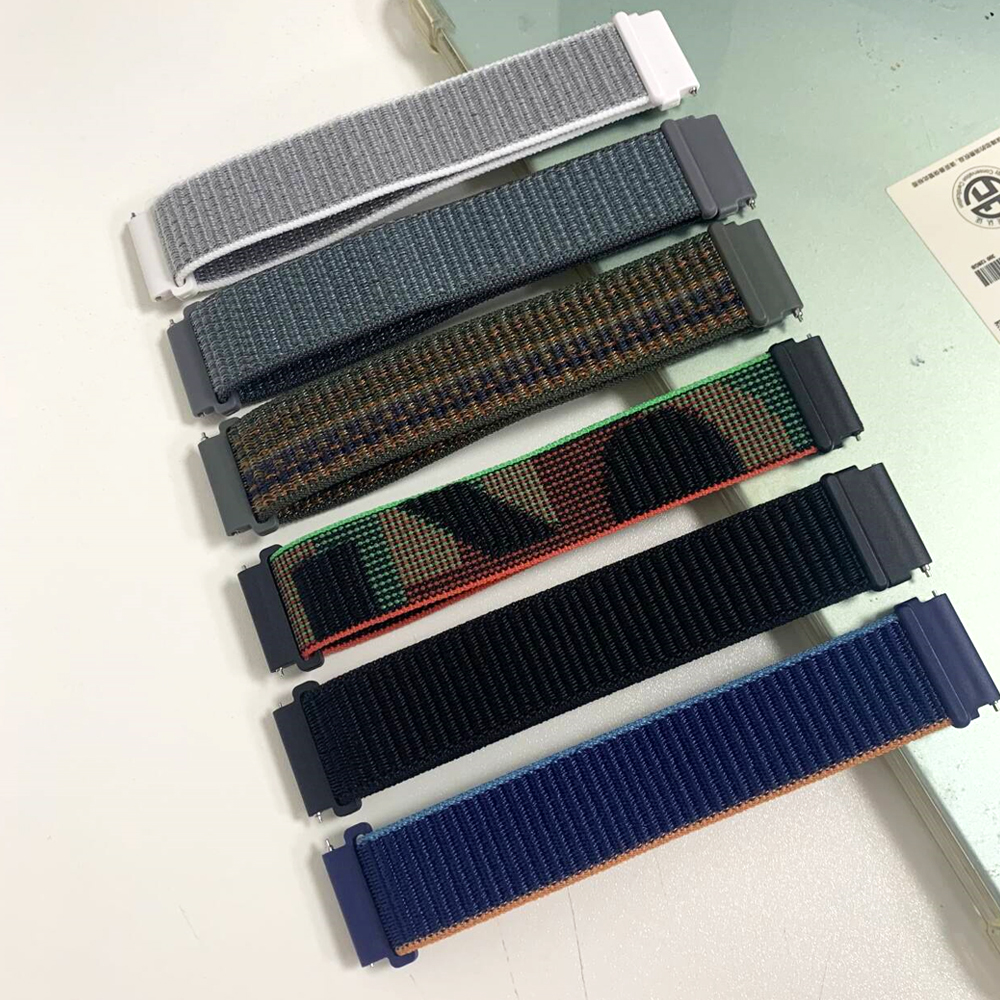 Nylon Loop Watchband For HUAWE - Sport Loop Velcro reseña y precio