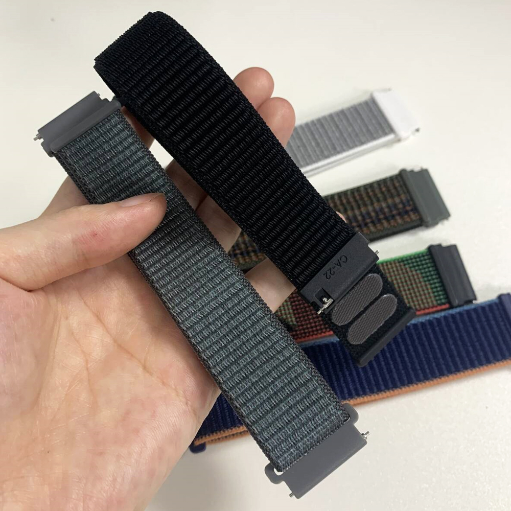Nylon Loop Watchband For HUAWE - Sport Loop Velcro reseña y precio