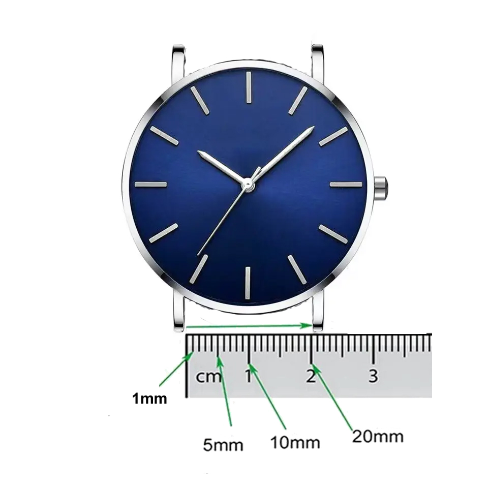 Genuine Suede Leather Watch St - Suede Strap Watch reseña y precio