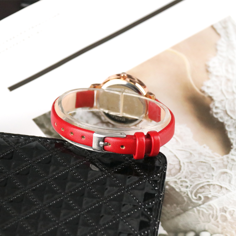 Genuine Suede Leather Watch St - Suede Strap Watch reseña y precio