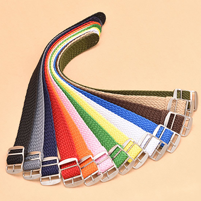 Nylon Weave Watch Strap for Pe - Perlon Strap Woven reseña y precio