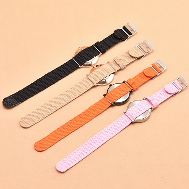 Nylon Weave Watch Strap for Pe - Perlon Strap Woven reseña y precio