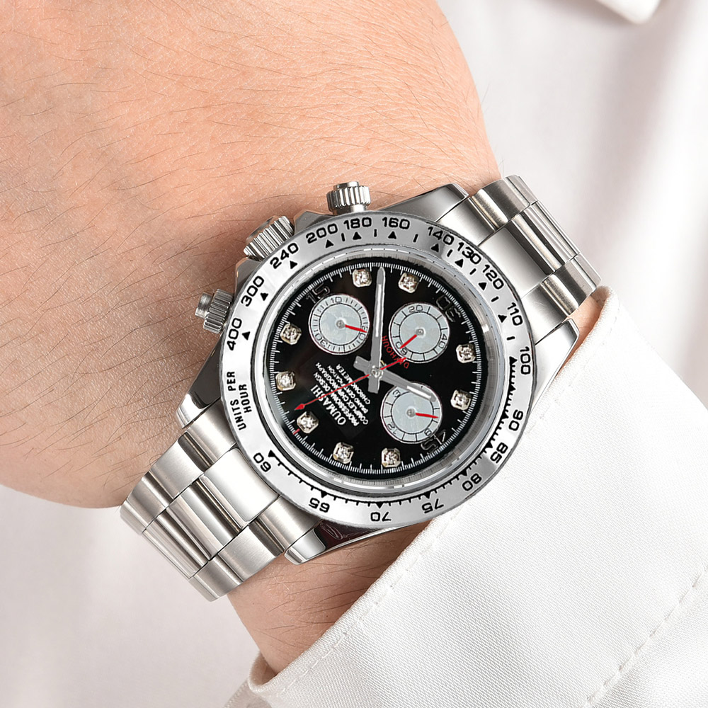 Luxury VK63 WATCH 39.3mm quart - Stainless Bracelet Diver reseña y precio