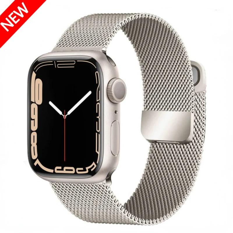 Milanese Loop Band for Apple w - Milanese Loop Magnetic reseña y precio