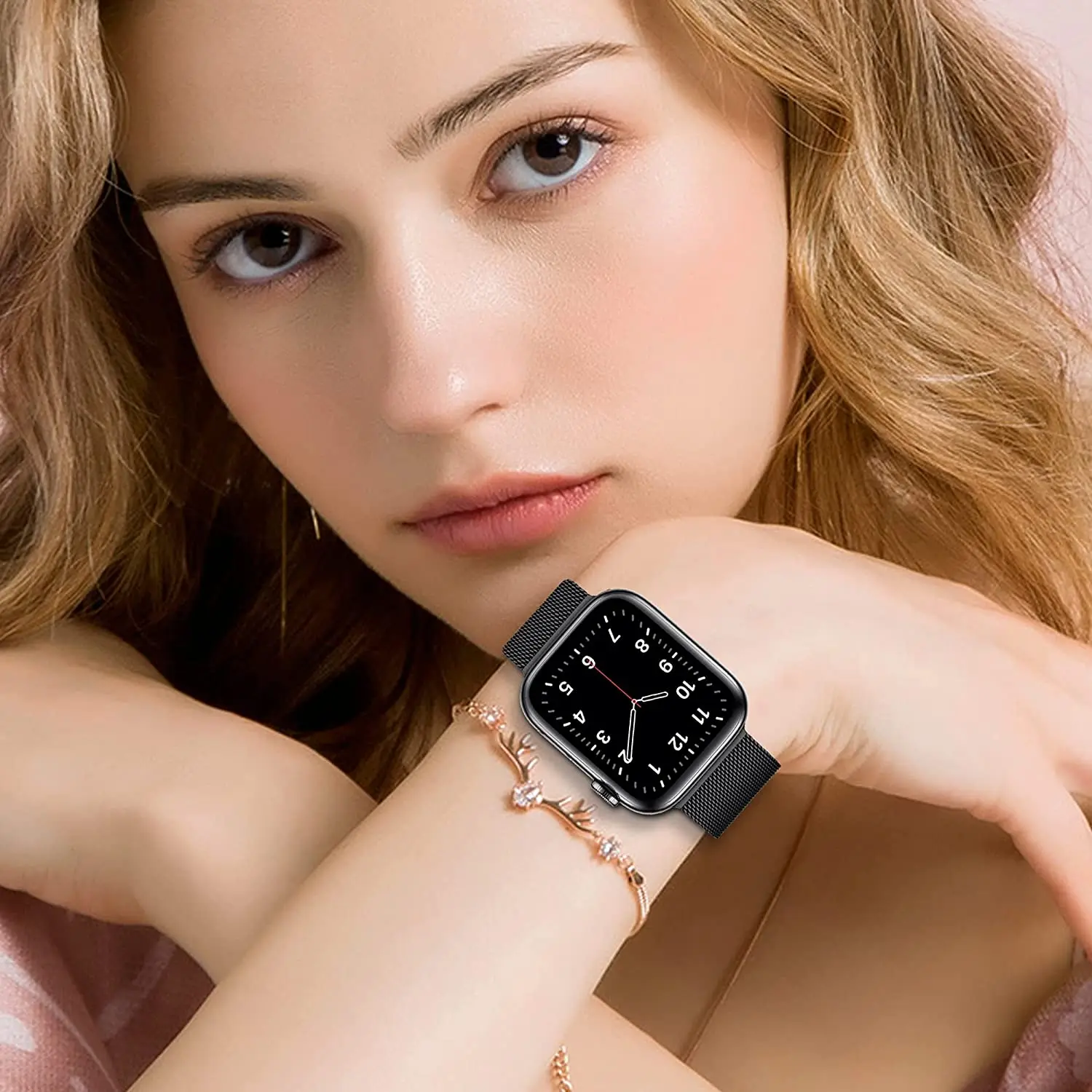 Milanese Loop Band for Apple w - Milanese Loop Magnetic reseña y precio