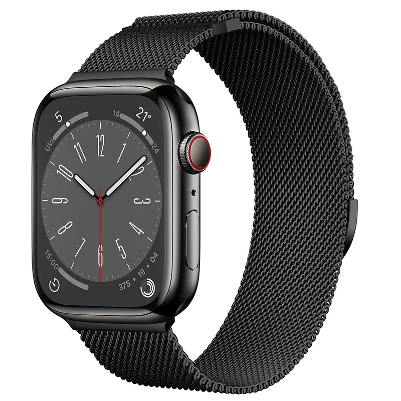 Milanese Loop Band for Apple w - Milanese Loop Magnetic reseña y precio