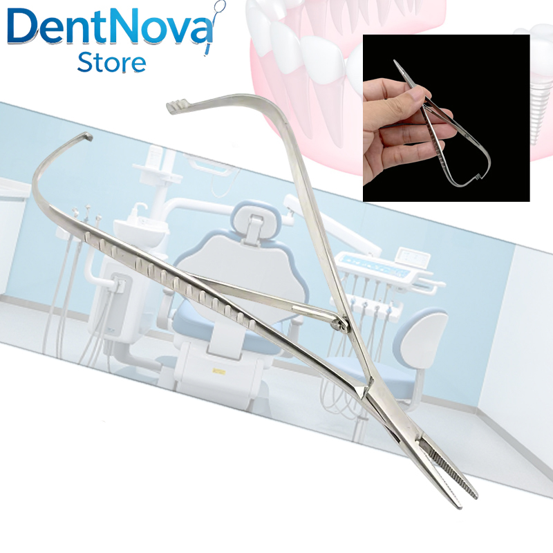 High-Quality Dental Ligature T - Curved Spring Bar reseña y precio
