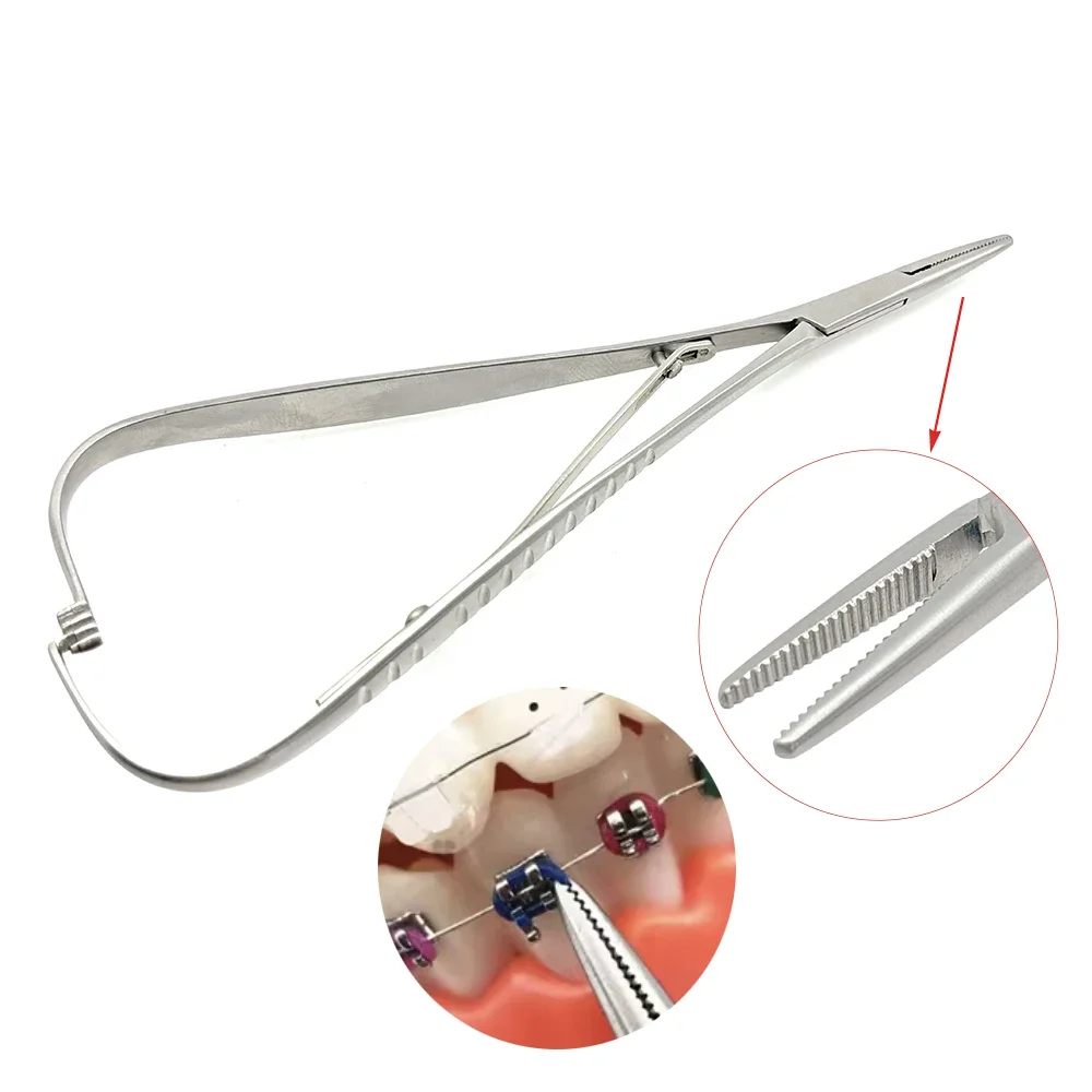 High-Quality Dental Ligature T - Curved Spring Bar reseña y precio
