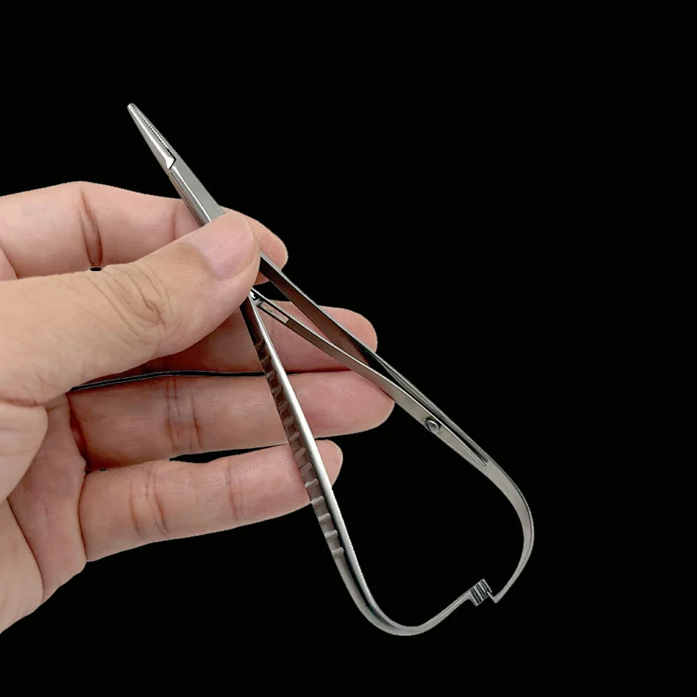 High-Quality Dental Ligature T - Curved Spring Bar reseña y precio