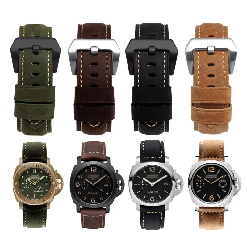 Quick Release Leather Straps f - Leather Strap Quick Release reseña y precio