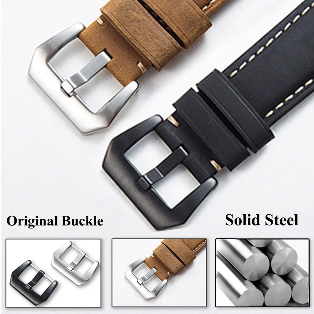 Quick Release Leather Straps f - Leather Strap Quick Release reseña y precio