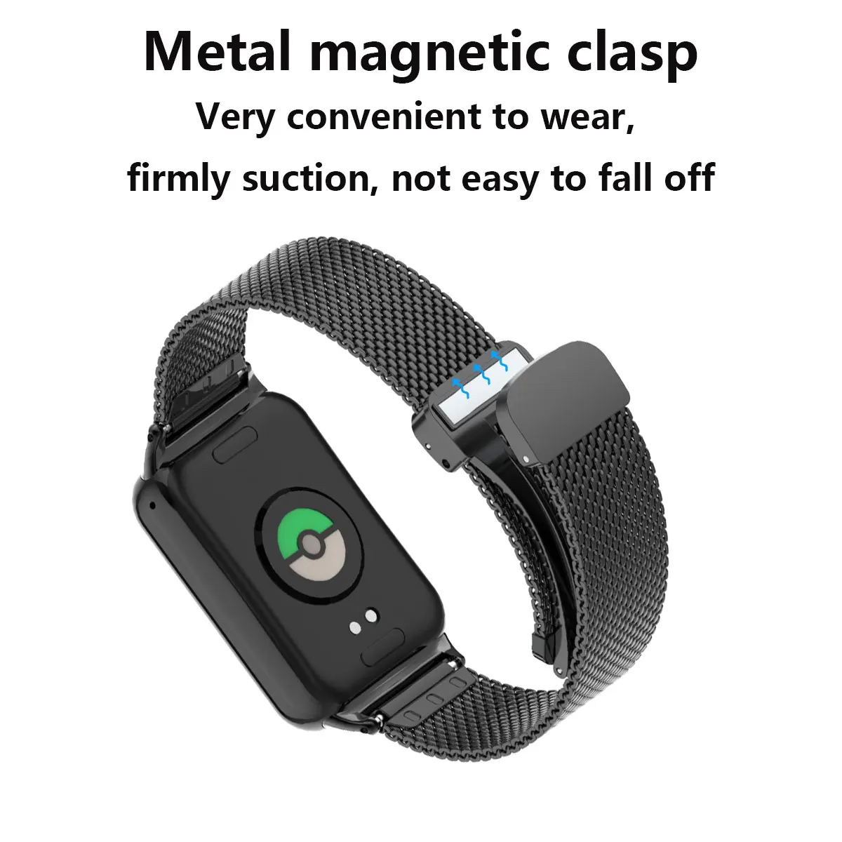 Suitable for Xiaomi band 8pro  - Mesh Strap Metal reseña y precio