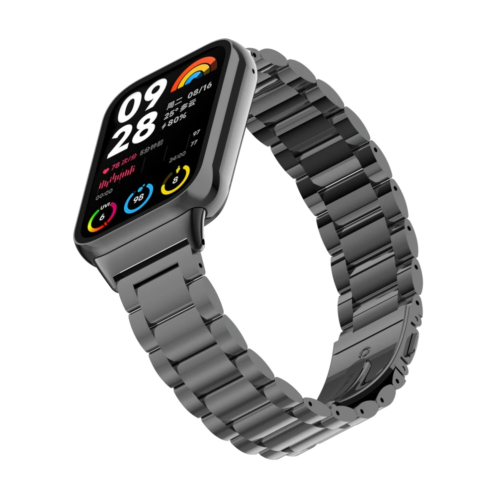 Suitable for Xiaomi band 8pro  - Mesh Strap Metal reseña y precio