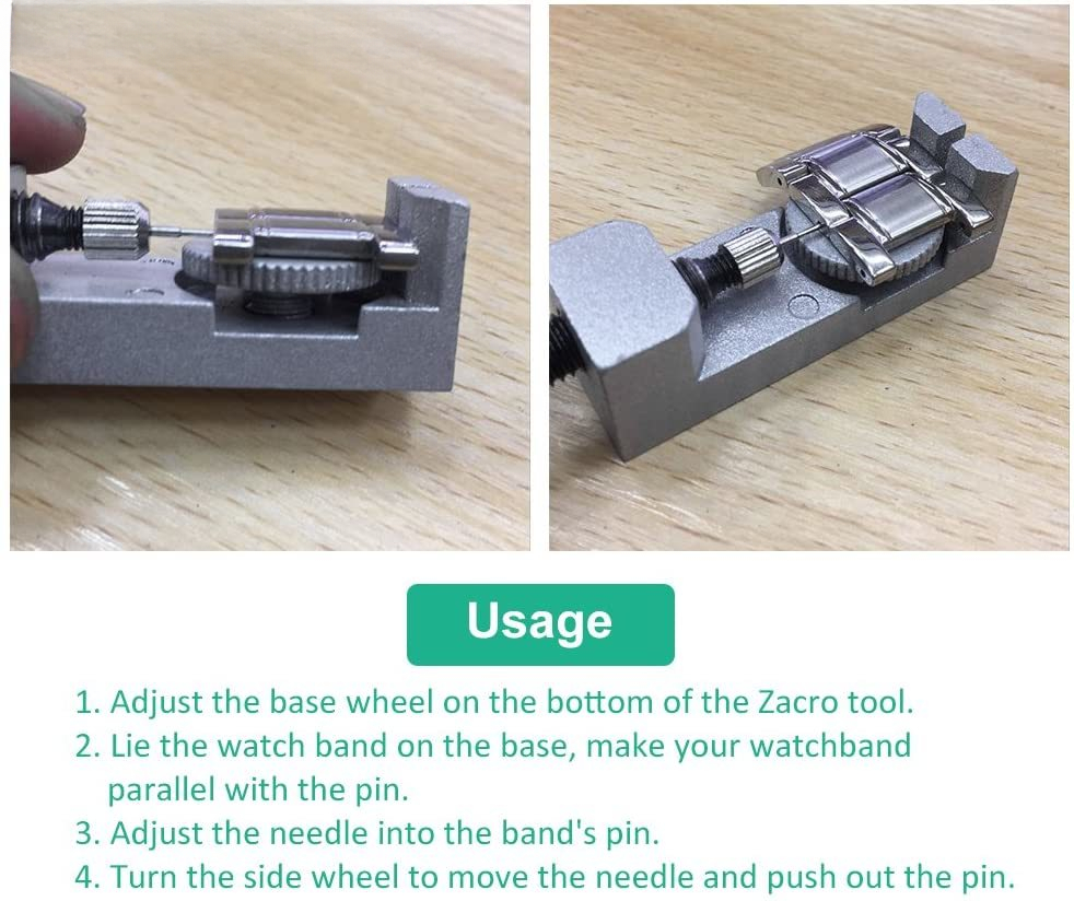 Watch Band Strap Link Pin Remo - Spring Bar Tool Set reseña y precio