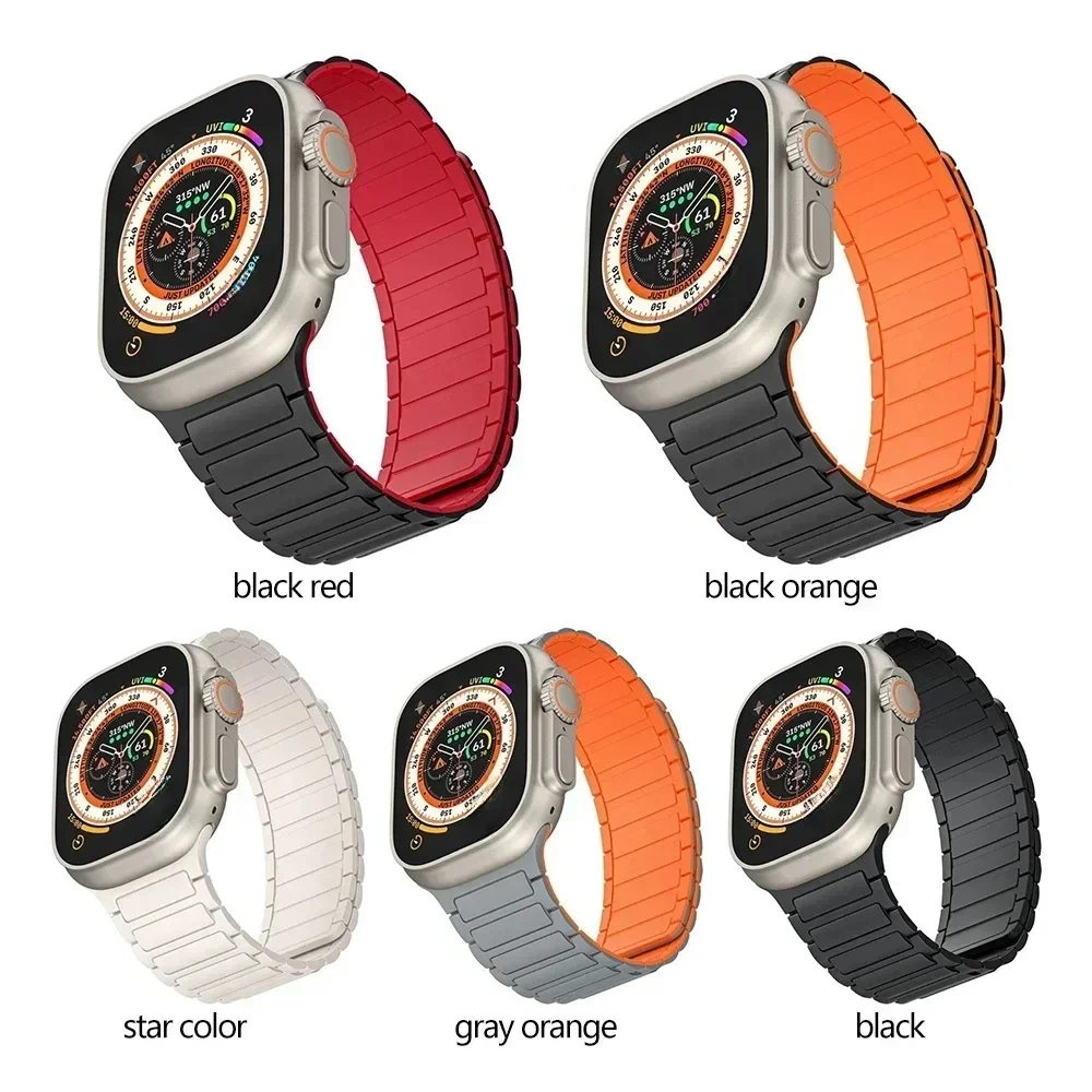 Magnetic sports band for Apple - Milanese Loop Magnetic reseña y precio