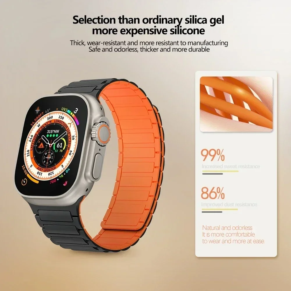 Magnetic sports band for Apple - Milanese Loop Magnetic reseña y precio