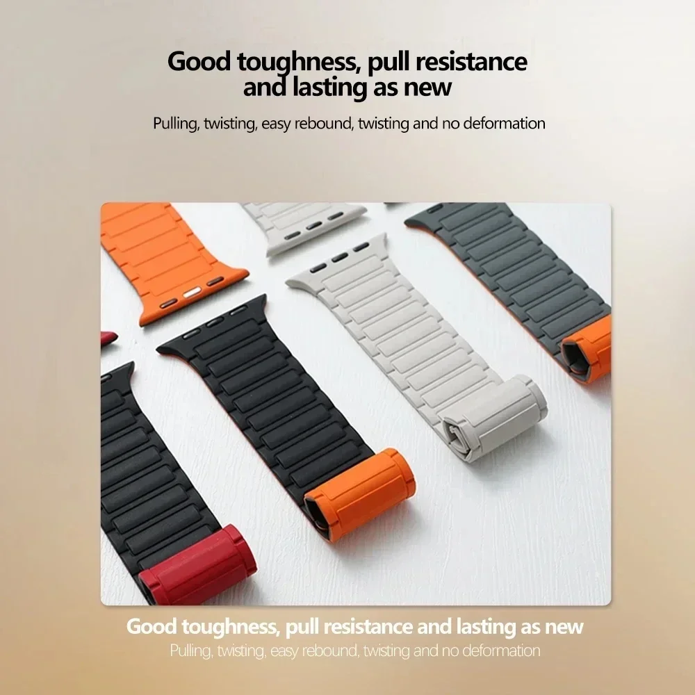 Magnetic sports band for Apple - Milanese Loop Magnetic reseña y precio