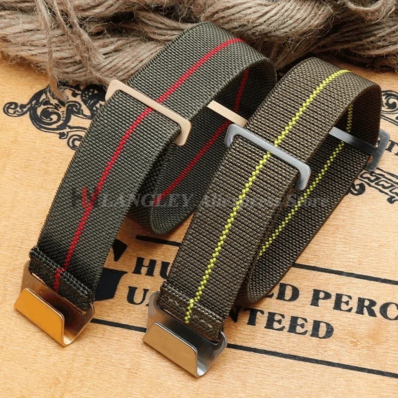 Elastic Nylon Watch Band for S - Parachute Strap Elastic reseña y precio