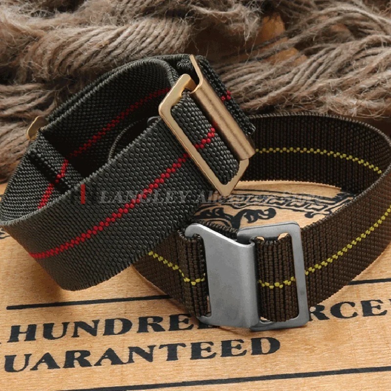Elastic Nylon Watch Band for S - Parachute Strap Elastic reseña y precio