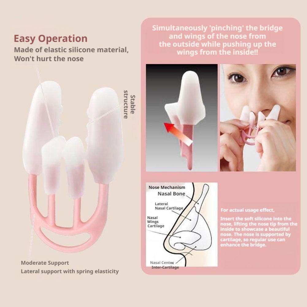 1/2/3pcs Painless Nose Bridge  - Curved Spring Bar reseña y precio