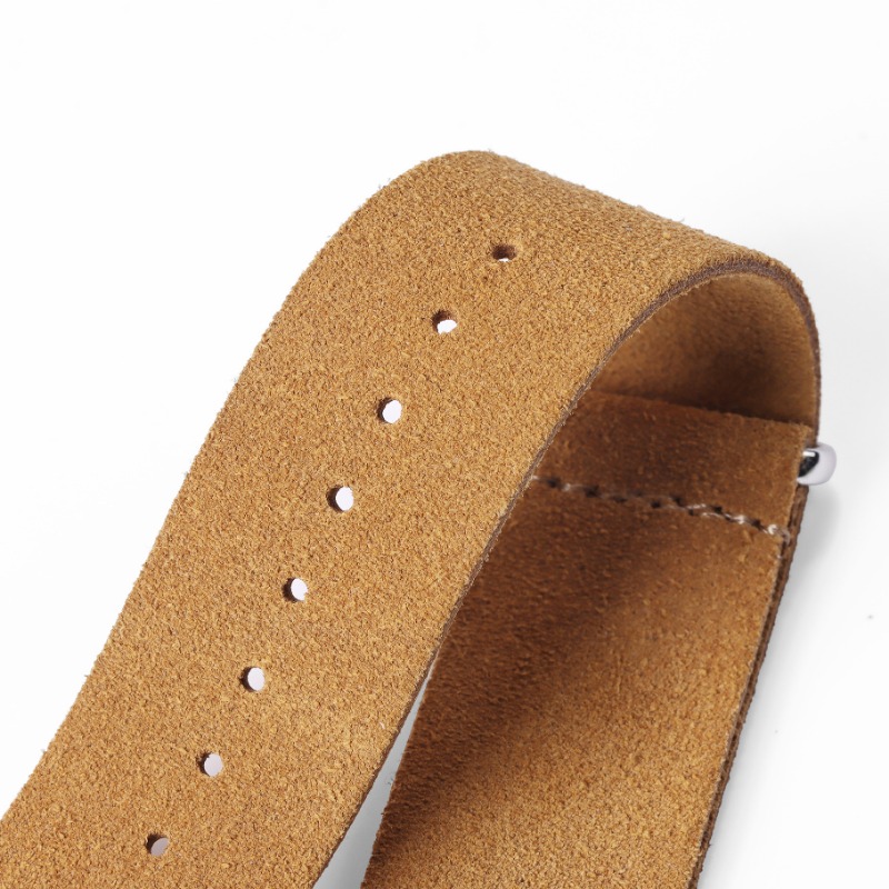 20mm 22mm Universal Military R - Suede Strap Watch reseña y precio