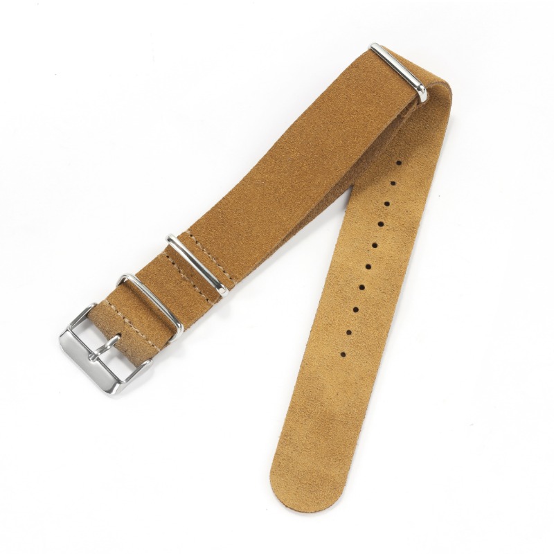 20mm 22mm Universal Military R - Suede Strap Watch reseña y precio
