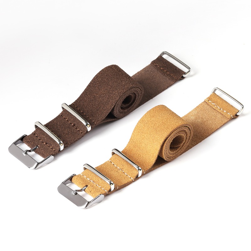 20mm 22mm Universal Military R - Suede Strap Watch reseña y precio